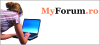 Pagina de start a forumului antiromtelecom.MyForum.ro